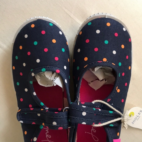 NWT Joules “Beside the Seaside” shoes size 1 - Picture 4 of 4